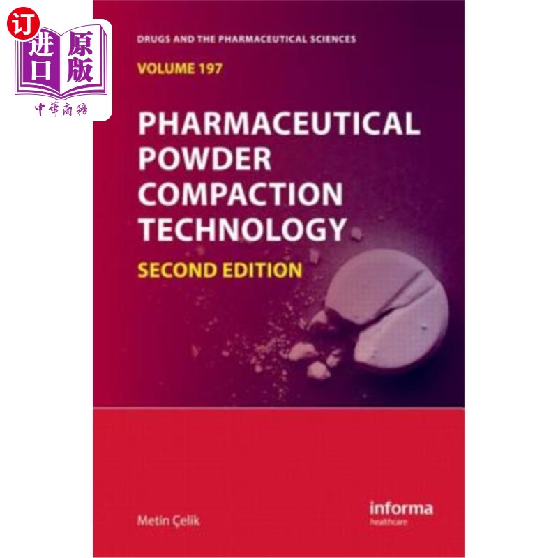 海外直订医药图书Pharmaceutical Powder Compaction Technology 药粉压实技术
