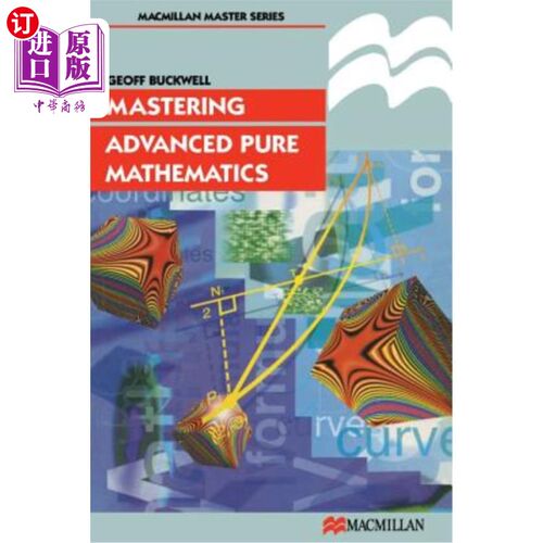 海外直订Mastering Advanced Pure Mathematics 掌握高等纯数学