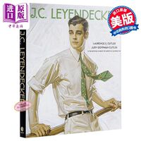 J.C. Leyendecker 莱恩德克尔插画集画册 美国黄金时代插画大师 进口艺术 American Imagist【中商原版】 thumbnail 2