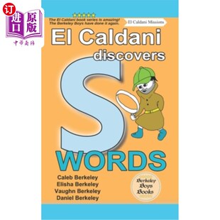 Missions 伯克利 Boys Books Berkeley Discovers Words Caldani发现S词 海外直订El Caldani