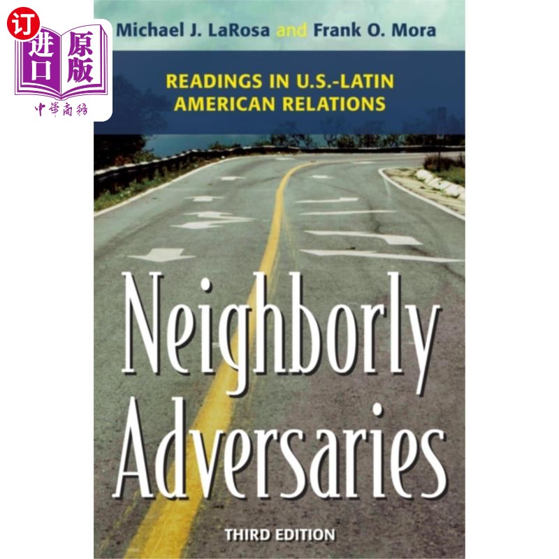 海外直订Neighborly Adversaries 友好的对手