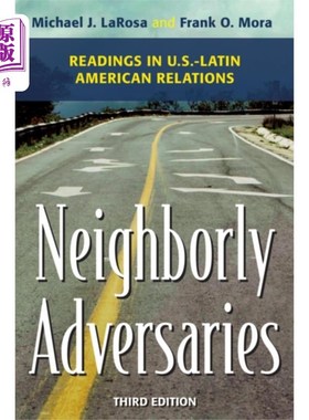 海外直订Neighborly Adversaries 友好的对手