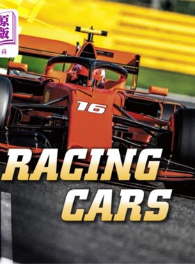 海外直订Racing Cars 赛车