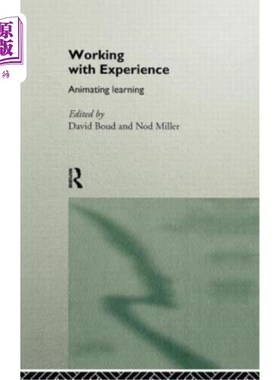 海外直订Working with Experience: Animating Learning 工作经验：动画学习