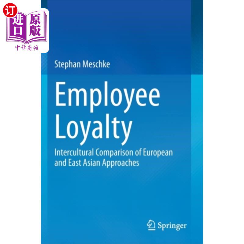 海外直订Employee Loyalty 员工的忠诚