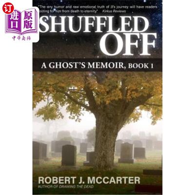 海外直订Shuffled Off: A Ghost's Memoir, Book 1 洗手不干：幽灵回忆录，第1册