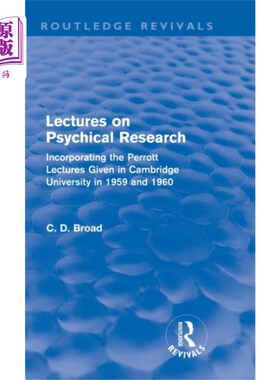 海外直订Lectures on Psychical Research (Routledge Reviva... 心理学研究讲座(劳特利奇复兴)