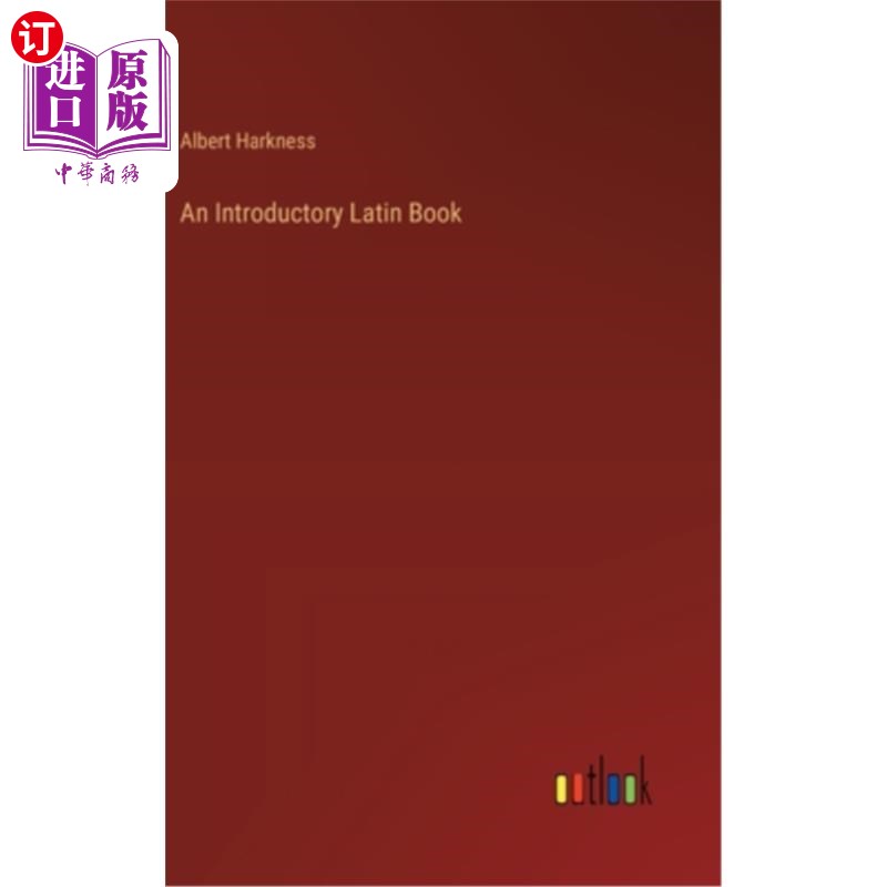 海外直订An Introductory Latin Book 一本拉丁文入门书