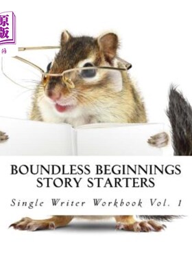 海外直订Story Starters: Single Writer Workbook 故事开篇：单身作家手册