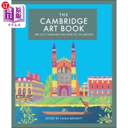 海外直订The Cambridge Art Book: The City Seen Through the Eyes of Its Artists 剑桥艺术书:艺术家眼中的城市