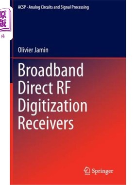 海外直订Broadband Direct RF Digitization Receivers 宽带直接射频数字化接收机