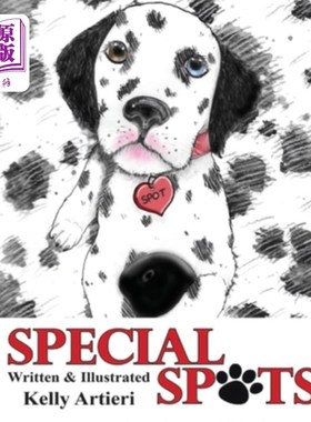 海外直订Special Spots 特殊地点