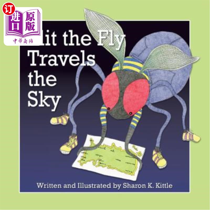 海外直订Flit the Fly Travels the Sky 苍蝇飞在天空