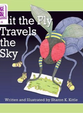 海外直订Flit the Fly Travels the Sky 苍蝇飞在天空