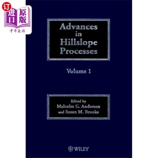Processes Hillslope 1&2 卷一和二 海外直订Advances 山地过程研究进展