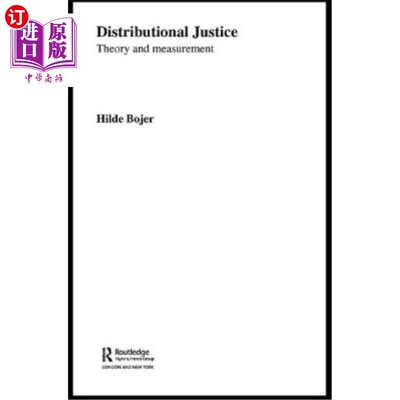 海外直订Distributional Justice: Theory and Measurement 分配正义：理论与测量