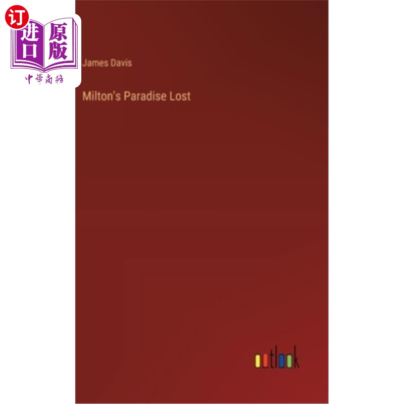 海外直订Milton's Paradise Lost 弥尔顿《失乐园》