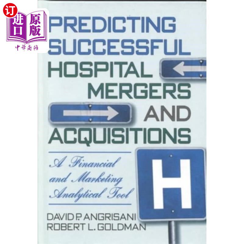 海外直订医药图书Predicting Successful Hospital Mergers and Acqui... 预测成功的医院并购