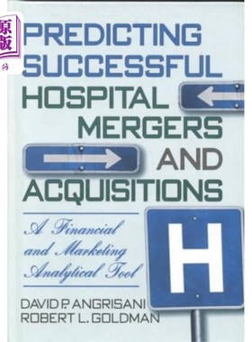 海外直订医药图书Predicting Successful Hospital Mergers and Acqui... 预测成功的医院并购