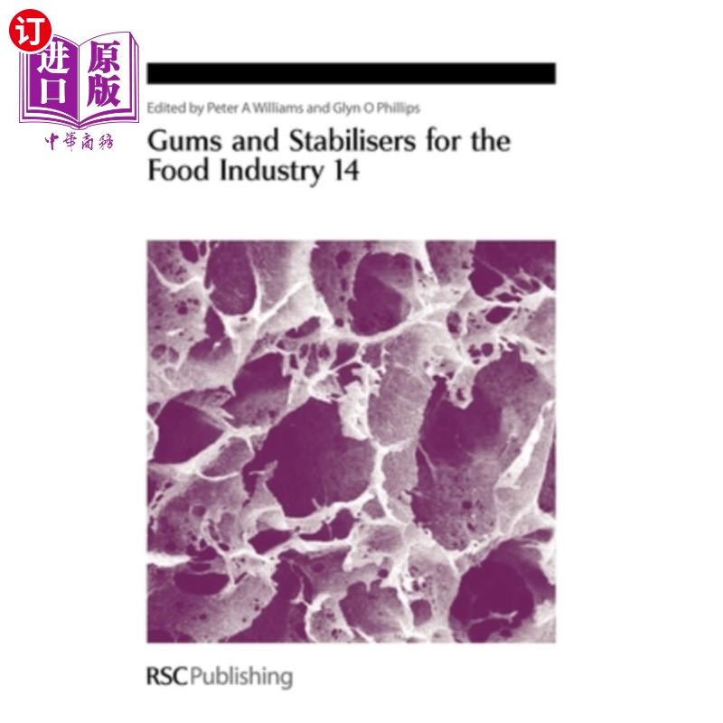 海外直订Gums and Stabilisers for the Food Industry 14 食品工业用胶和稳定剂