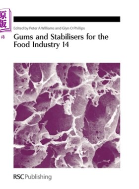 海外直订Gums and Stabilisers for the Food Industry 14 食品工业用胶和稳定剂