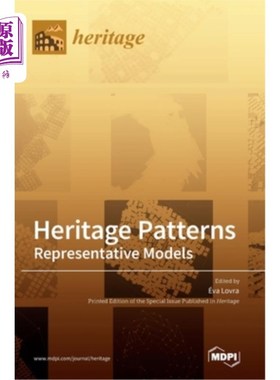 海外直订Heritage Patterns: Representative Models 继承模式:代表性模型