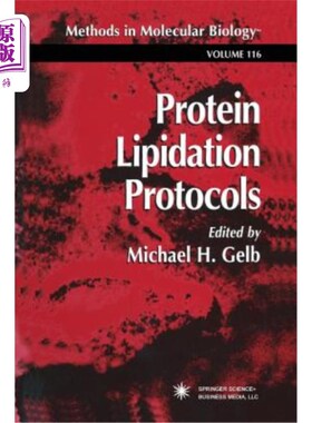 海外直订Protein Lipidation Protocols 蛋白质脂肪化方案