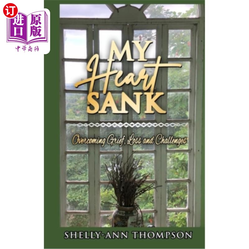 海外直订My Heart Sank: Overcoming Grief, Loss and Challenges 我的心沉了下来:克服悲伤、失去和挑战