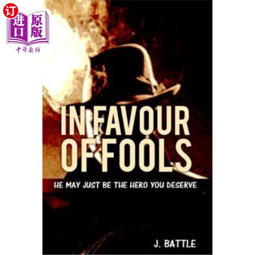 海外直订In Favour of Fools 支持傻瓜
