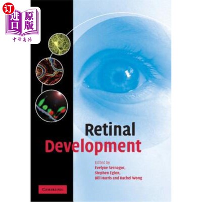 海外直订医药图书Retinal Development 视网膜发育