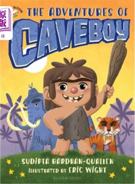海外直订The Adventures of Caveboy 《洞穴男孩历险记