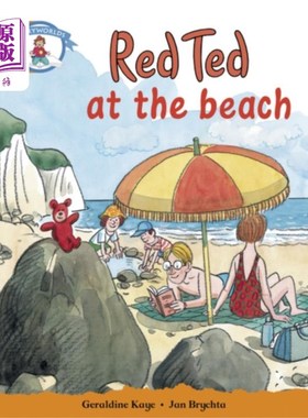 海外直订Literacy Edition Storyworlds Stage 4, Our World,... 识字版故事世界第四阶段，我们的世界，海滩上的红色特德