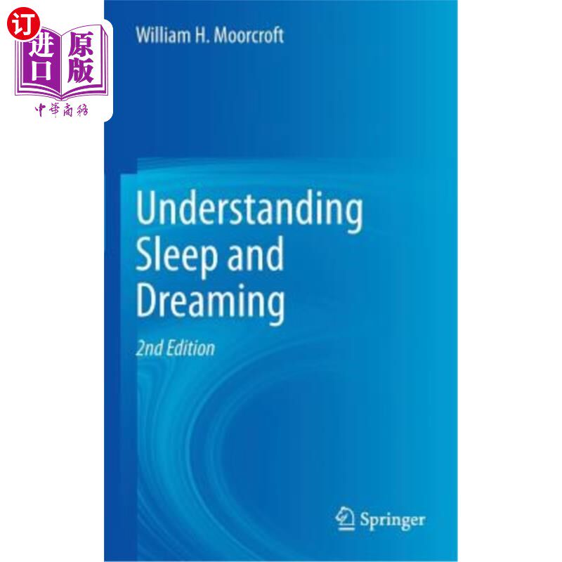 海外直订Understanding Sleep and Dreaming 理解睡眠和做梦