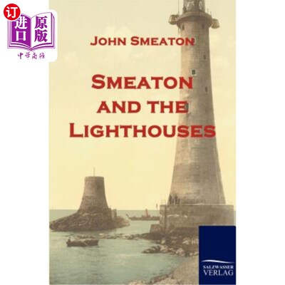 海外直订Smeaton and the Lighthouses 斯密顿和灯塔
