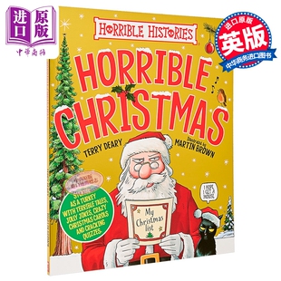 糟糕的圣诞 讨厌的历史 系列 Horrible Christmas 英文原版 Terry Deary【中商原版】