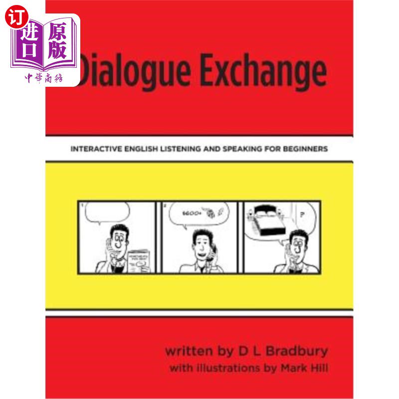 海外直订Dialogue Exchange: Interactive English Listening and Speaking for Beginners 对话交流:初级英语听说互动课程