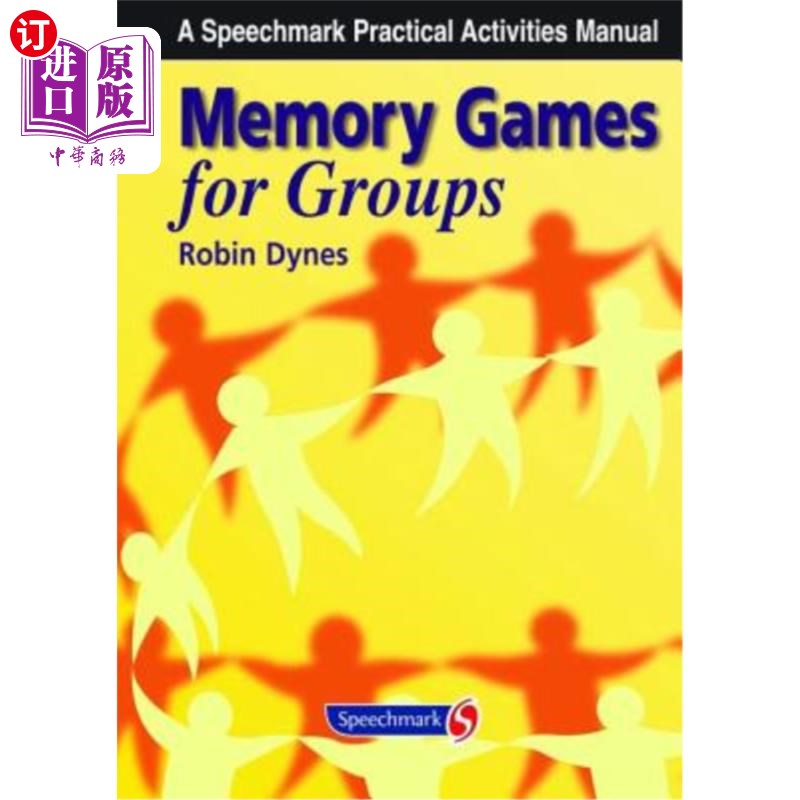 海外直订Memory Games for Groups 小组记忆游戏