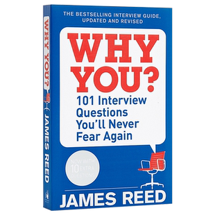 【中商原版】101个面试问题你再也不会害怕 英文原版 英文版 Why You?: 101 Interview Questions 商业与财富
