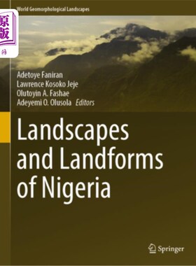 海外直订Landscapes and Landforms of Nigeria 尼日利亚的风景和地貌