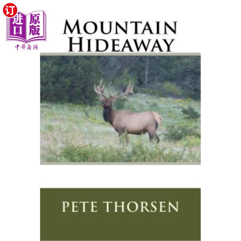 海外直订Mountain Hideaway 山洞