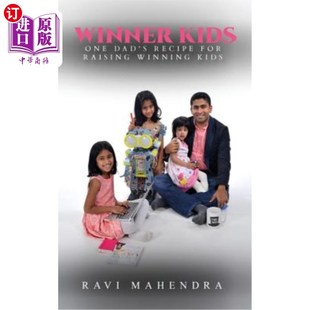 海外直订Winner Kids: One Dad's Recipe For Raising Winning Kids 优秀的孩子:一位父亲培养优秀孩子的秘诀