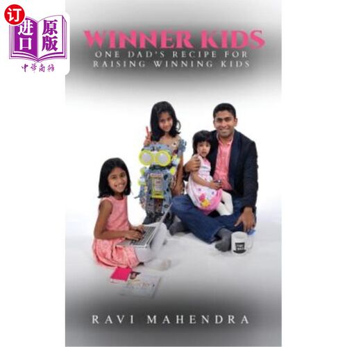 海外直订Winner Kids: One Dad's Recipe For Raising Winning Kids 优秀的孩子:一位父亲培养优秀孩子的秘诀