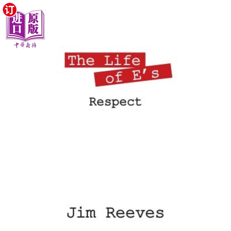 海外直订The Life of E's: Respect E的生活：尊重