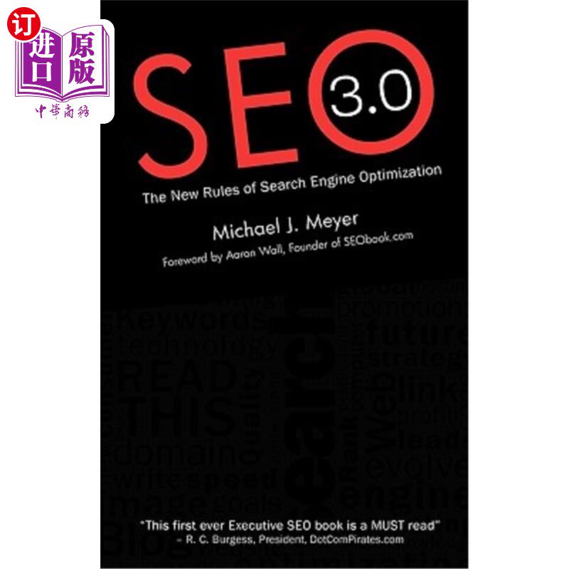 海外直订SEO 3.0 - The New Rules of Search Engine Optimization