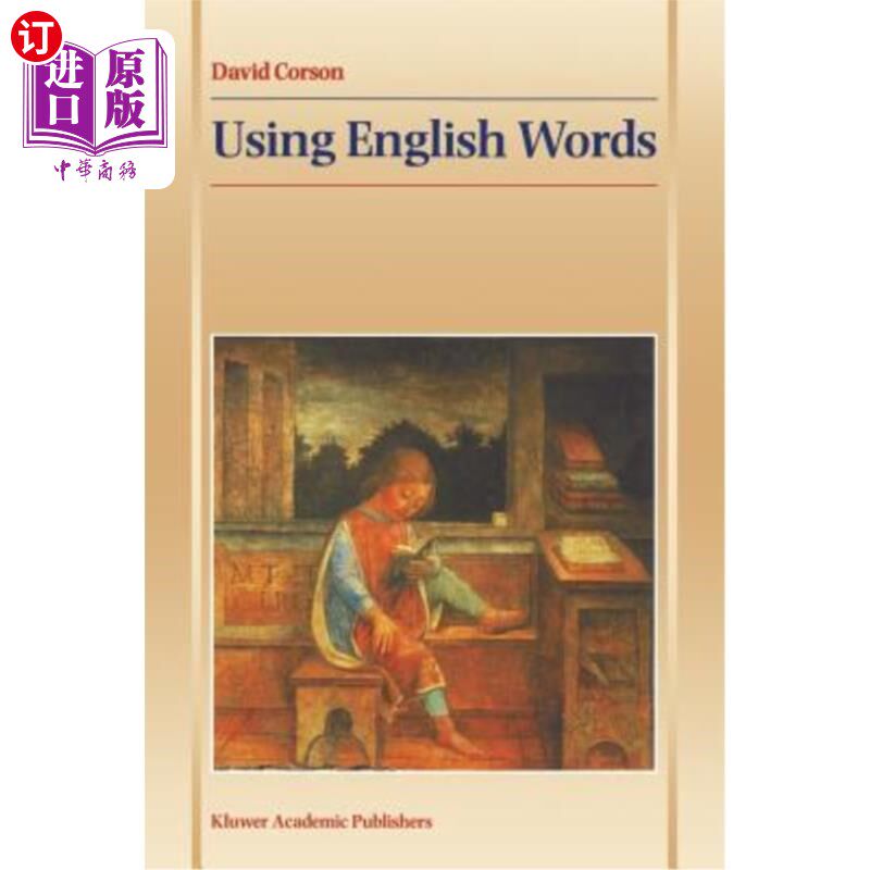 海外直订Using English Words 使用英语单词