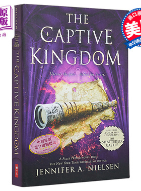 预售 被俘虏的王国 升华系列 第四册 英文原版 The Captive Kingdom The Ascendance Series Book 4 Jennifer A Nielsen【中商原版