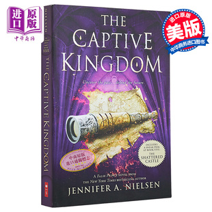 Captive 王国 Kingdom The 第四册 Nielsen Jennifer Ascendance 中商原版 Book 英文原版 升华系列 被俘虏 Series