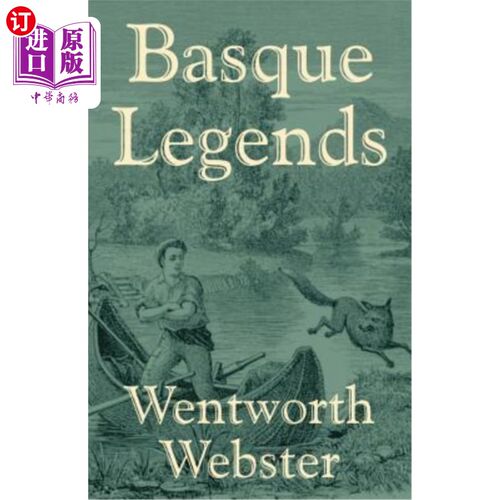 海外直订Basque Legends 巴斯克传奇