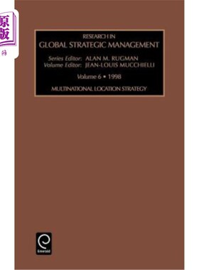 海外直订Multinational Location Strategy 跨国定位战略