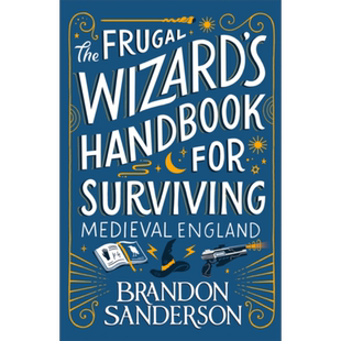 预售 惊奇四书系列 第二部 廉价巫师手册 The Frugal Wizard s Handbook 英文原版 Brandon Sanderson 奇幻小说【中商原版】